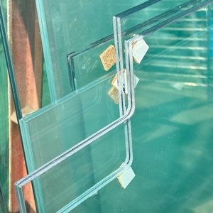 Verre feuilleté dimmable avec intercouche PVB, verre de sécurité trempé pour mur-rideau, éclairage de gymnase, intérieur de bâtiment, anti-UV, économie d'énergie - Product Image 3