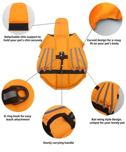 Nuevo Chaleco Salvavidas para Perros, Ligero, Transpirable, Seguro, Reflectante, Impermeable, para Exteriores - Product Image 3