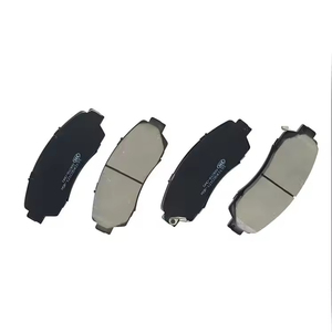 Automobiel keramische remblokken, laag geluidsniveau, laag stofgehalte, prestatie-remblokken voor auto's en SUV's - Product Image 4