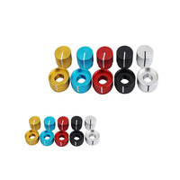 Bouton de volume personnalisé pour guitare électrique, bouton de contrôle du volume en métal solide, aluminium, acier inoxydable 304 316, pièce tournée CNC