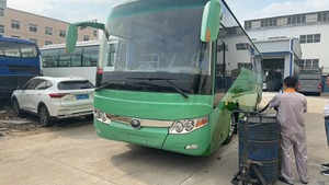 Color verde 12 metros de autobús De transporte público Big Bus entrenador Bus Color Design - Product Image 2