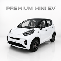Voiture électrique compacte 4 places pour trajets urbains et courts parcours