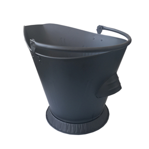 <span class=keywords><strong>En</strong></span> acier porte-cendres <span class=keywords><strong>cheminée</strong></span> <span class=keywords><strong>zinc</strong></span> seau à pellets - Product Image 2