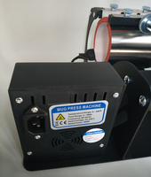 Nouvelle presse à chaud semi-automatique 4-en-1 multicolore pour l'impression par sublimation sur casquettes, t-shirts, mugs et assiettes (110V/220V)