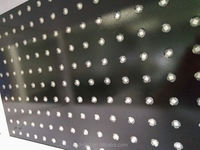 Module LED RVB 20MM à pixels, puce 3203IC, pleine couleur, étanche IP68, matrice haute luminosité, contrôleur Artnet DMX, certifié CE & RoHS