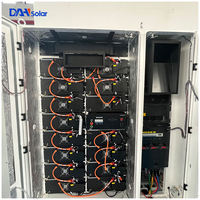 Système de stockage d'énergie solaire hybride tout-en-un 200 kWh 100 kWh, batterie LiFePO4 haute tension, conteneur IP55, refroidissement par air