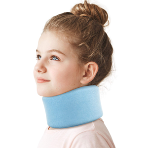 <span class=keywords><strong>Collar</strong></span>ín Ortopédico para Niños, Soporte de Tracción para Cuello y Cabeza, Fijación, Protección de la Columna Cervical - Product Image 1