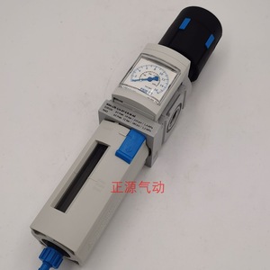 วาล์วลดแรงดัน Festo รุ่น MS4-LFR-1/4-D6-CRM/ERM-AS-Z ขนาด 1/4 นิ้ว สำหรับแก๊ส อุณหภูมิปกติ - Product Image 4