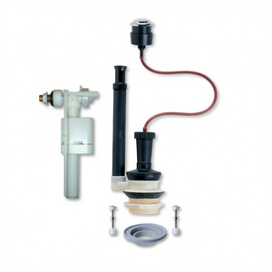 Kit de mecanismo de drenaje monobloque de 2 pulgadas con flotador para válvulas de descarga - Product Image 3