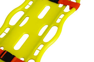 Durabilidad Superior Spine Board Camilla PE + Material de fibra de carbono con Manual de soporte de cabeza para rescate de agua de emergencia - Product Image 3