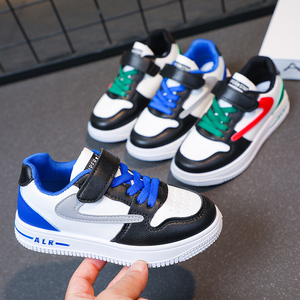 Chaussures d'école à semelle en caoutchouc pour enfants, vente en gros, baskets de sport pour enfants, chaussures confortables à scratch pour usage quotidien - Product Image 5