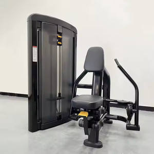 Équipement de <span class=keywords><strong>musculation</strong></span> pour salle de sport commerciale, équipement de <span class=keywords><strong>musculation</strong></span> à charge guidée, machine d'extension dorsale assise, machine dorsale, extension dorsale - Product Image 1