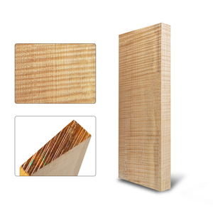NAOMI AA Madera de Arce Europeo Flameado Encerado para Fondo de Violín 4/4-1/8, para Fabricación de Violines, Replicación de Stradivarius y Construcción de Mandolinas - Product Image 5