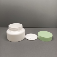 Pot en plastique mat de couleur personnalisée, 50 g, vide, pour crème pour le visage, masque, lotion corporelle, soins de la peau
