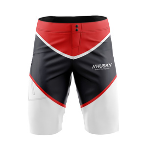 Shorts décontractés respirants pour hommes OEM, sublimation, logo personnalisé, coupe-vent, séchage rapide, haute qualité, commandes en gros - Product Image 3