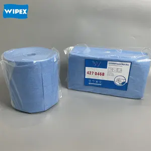 Disposable Food Service Wipes Durable Wipes Non Woven Blue Meat Processing Food Industry Wipes