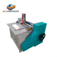 Máquina Semiautomática para Hacer Ranuras en Cartón Corrugado