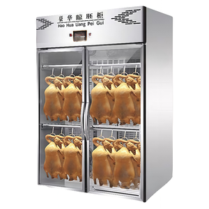 Deshidratador Industrial Comercial <span class=keywords><strong>de</strong></span> Acero Inoxidable con Enfriamiento por Aire para Jamón Ibérico Español, Panceta <span class=keywords><strong>de</strong></span> <span class=keywords><strong>Cerdo</strong></span> Crujiente, Flujo <span class=keywords><strong>de</strong></span> Aire Ajustable - Product Image 4