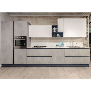 Thiết Kế Đơn Giản Sẵn Sàng Thực Hiện Tôi Hình Dạng Giá Rẻ Thiết Kế Tủ Bếp Nhỏ - Product Image 6