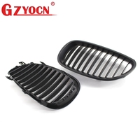 Calandre avant noire mate pour BMW Série 5 E60 E61 2004-2009 OE 51712155446 51712155447 51137065701 Vente en gros usine