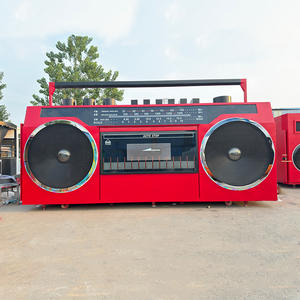 Internet Celebrity Radio Mobile Container Selling House Scenic Spot <b>Clock</b>-in Camping <b>Retro</b> B & B Module Assembly Booth - Product Image 2