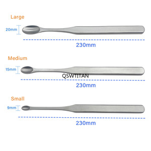 Coupeur de ligment rond en acier inoxydable pour tête fémorale Arthroplastie excisionnelle Instruments orthopédiques vétérinaires pour animaux de compagnie - Product Image 3