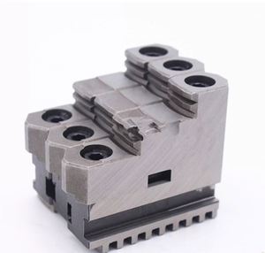 <span class=keywords><strong>Mandrin</strong></span> de machine-outil CNC REALMAX à serrage hydraulique à 3 mâchoires, refroidissement par eau, HRC40, précision de 0,01 mm, acier, 3000 tr/min - Product Image 1