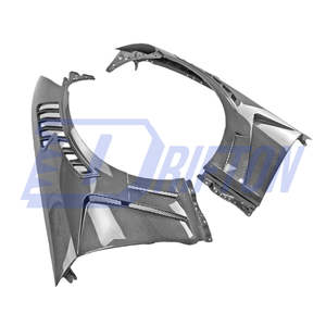 Aile avant en fibre de carbone style V3 ventilée pour Nissan Z Fairlady 400Z RZ34 2022+ - Product Image 3