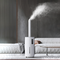 RUNAL Brumisateur Atomiseur 20L Grande Capacité Pulvérisateur Ultrasonique Humidificateur d'Air Industriel pour Pièce