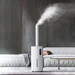 RUNAL Atomizing Mist Maker Fogger 20L Big Large Capacity Ultrasonic Sprayer Room Industrial Air Humidifier