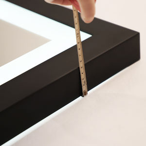 <span class=keywords><strong>Miroir</strong></span> <span class=keywords><strong>de</strong></span> <span class=keywords><strong>douche</strong></span> Led étanche, <span class=keywords><strong>miroir</strong></span> <span class=keywords><strong>de</strong></span> beauté <span class=keywords><strong>de</strong></span> Salon avec lumières - Product Image 4