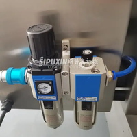Servo entièrement automatique 6 buses piston crème/miel/shampoing/mayonnaise/parfum/huile de lubrification machine de remplissage