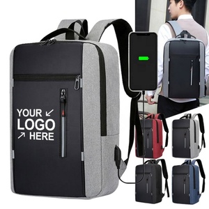 Wholesale Large Capacity Oxford Backpack Zipper Custom Logo Multi-Functional USB Charging <b>Laptop</b> <b>Bag</b> Waterproof Fashion <b>Shoulder</b> - Product Image 1