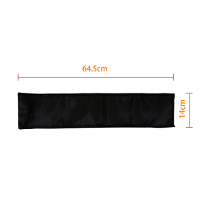 Support de musique pliable en nylon durable K-8222B-BG avec sac de transport - Product Image 2