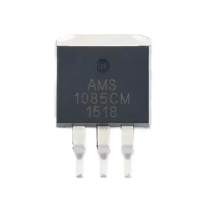 วงจรรวมควบคุมเชิงเส้น Ldo ชิปแบบสเตปดา263แผ่นของแท้ AMS1085CM-ADJ แหล่งจ่ายไฟ - Product Image 2