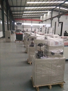 เครื่องทดสอบแรงอัดไฮดรอลิก 2000KN สำหรับทดสอบแรงอัดของปูนซีเมนต์และมอร์ตาร์ในงานก่อสร้าง - Product Image 6