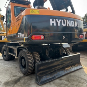 <span class=keywords><strong>Excavadora</strong></span> de Ruedas Hyundai 210W-9 Usada, 21 Toneladas, Robex 210W-9, Gran Fuerza de Excavación, Rendimiento Estable, Maquinaria de Construcción en Venta - Product Image 6