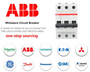 Interruptor Automático Miniatura (MCB) S202, Interruptor de Aire 2P, Miniatura C/D, 1A, 2A, 3A, 4A, 6A, 10A, 16A, 20A, 25A, 32A, 40A, 50A, 63A, 80A, 100A, Interruptor de Aire S20 - Product Image 5