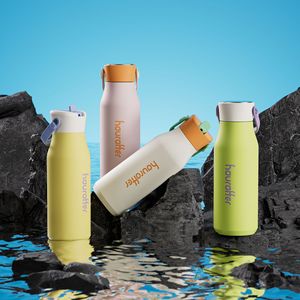 Hourafter Stainless Steel Thermos 304 Vacuum Insulated Water Bottle For Home Office Outdoor Travel Use - Product Image 1