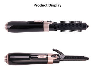 <span class=keywords><strong>Brosse</strong></span> souffleur de cheveux <span class=keywords><strong>Brosse</strong></span> sèche-cheveux <span class=keywords><strong>à</strong></span> ions négatifs 4 en 1 Sèche-cheveux <span class=keywords><strong>Fer</strong></span> <span class=keywords><strong>à</strong></span> friser <span class=keywords><strong>Brosse</strong></span> <span class=keywords><strong>à</strong></span> <span class=keywords><strong>lisser</strong></span> - Product Image 4