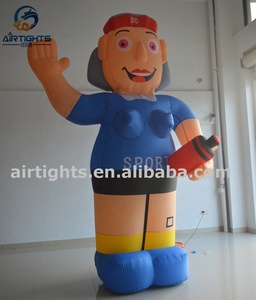 Souffleur d'air Gonflable Inclus Sportive Pas Cher Bande Dessinée De Hollande Sarah Gonflable Ballon - Product Image 4