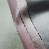 Rouleaux de tissu en cuir artificiel PU personnalisés et tendance, fabricant de matériaux, cuir PU végétalien de luxe pour vêtements