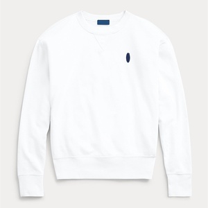 <span class=keywords><strong>Pull</strong></span> décontracté pour <span class=keywords><strong>femme</strong></span> RL Printemps-Automne, col uni, brodé, coupe ample, <span class=keywords><strong>grande</strong></span> <span class=keywords><strong>taille</strong></span>, doublure <span class=keywords><strong>polaire</strong></span> Paul, manches longues - Product Image 2