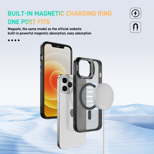 Hot bán TPU + PC chất liệu mờ mờ từ trường hợp điện thoại di động rõ ràng trường hợp điện thoại bìa cho <span class=keywords><strong>Iphone</strong></span> bán buôn số lượng lớn rất nhiều - Product Image 6