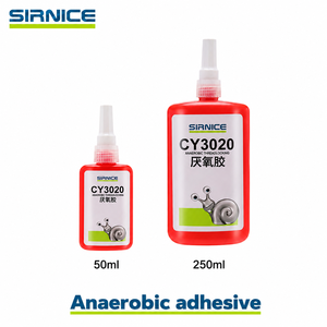 SIRNICE Threadlocker Anaerobic Adhesive Medium Strength Blue Bolt <strong>Nut</strong> Locking Anti Vibration -40~150C RoHS CY3020 50ml/250ml - Product Image 1