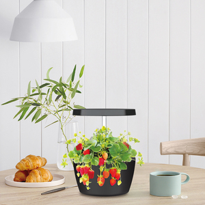 Sistema inteligente de jardín hidropónico LED para interiores, planta de forma redonda, cultivo hidropónico para uso doméstico - Product Image 4