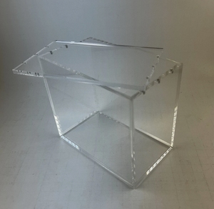 Vitrine en acrylique portable moderne à haute transparence SSJ pour boîte de booster Pokémon, pour usage domestique - Product Image 6
