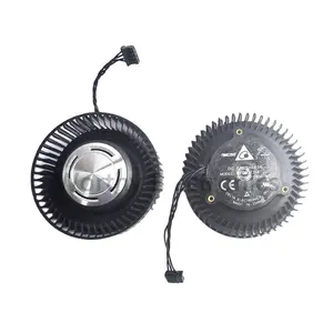 Electronic component turbofan blower GTX460/480/580 GTX660/670/680 NA BFB0712HF graphics card cooling fan