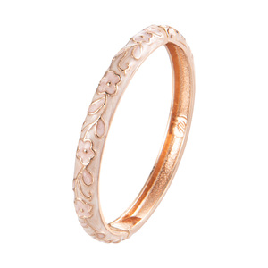 Daili khắc hoa thiết kế Bangle thời trang Bangle tùy chỉnh Vòng tay trang sức phụ nữ - Product Image 1