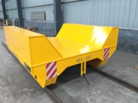Chariot de transfert de câbles en acier avec capacité de charge de 15 tonnes, neuf, pour l'usine de fabrication, l'entrepôt et la manutention en restaurant